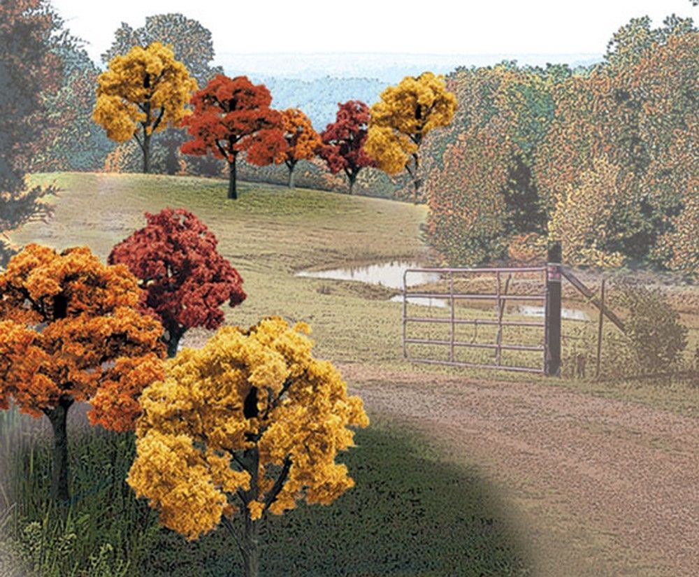 2" - 3" Ready Made Fall Colours Deciduous Value Pack (23 / Pk)