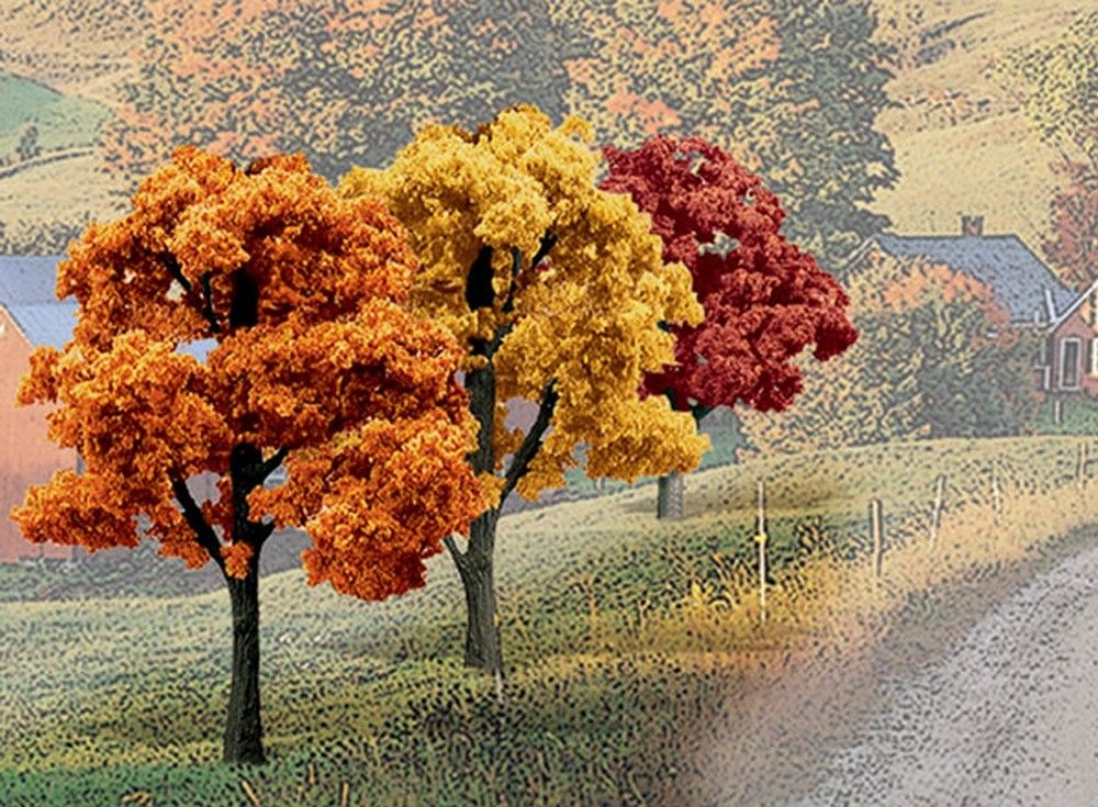 3" - 5" Ready Made Fall Colours Deciduous Value Pack (14 / Pk)