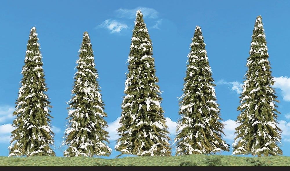 2 " - 3 1/2" Classic Snow Dusted (5 / Pk)