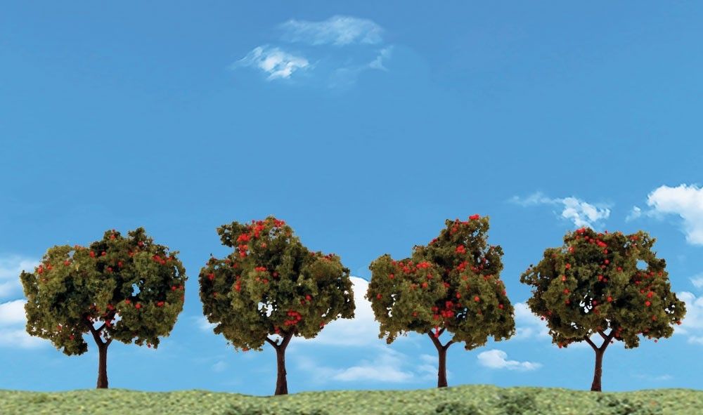 2" - 3" Classic Apple Trees (4 / Pk)