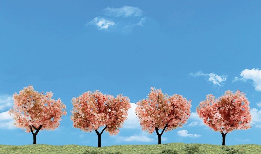 2" - 3" Classic Flowering Trees (4 / Pk)