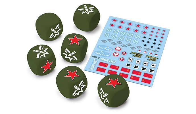 U.S.S.R. Dice & Decal