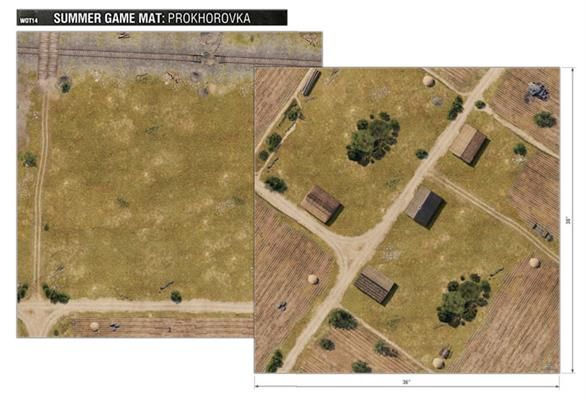 Summer Game Mat