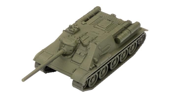 Wave 9 Tank - Soviet (SU-85)
