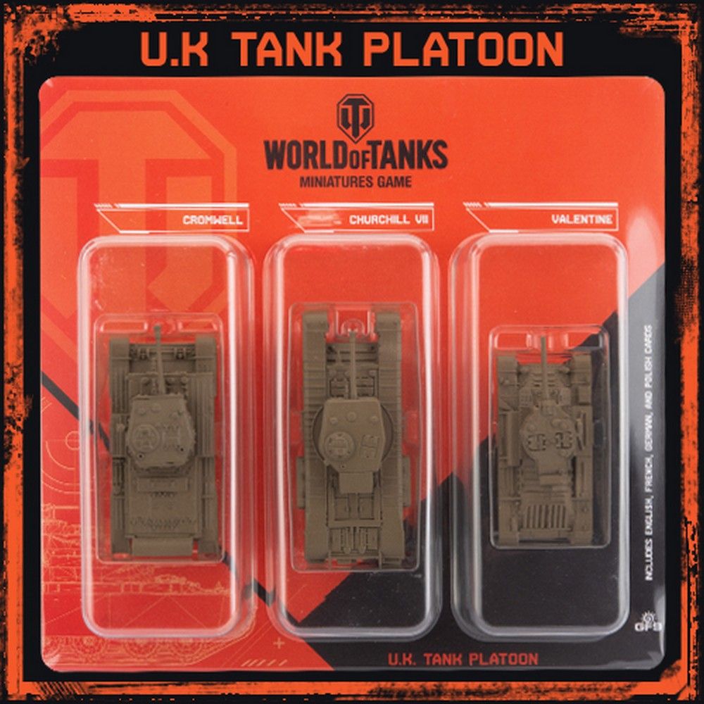 U.K Tank Platoon