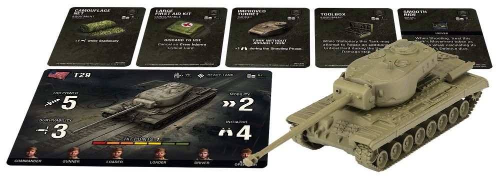 World of Tanks Expansion - American (T29)