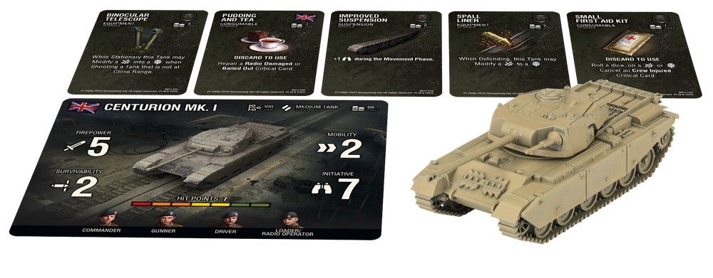 World of Tanks Expansion - British (Centurion Mk. I)