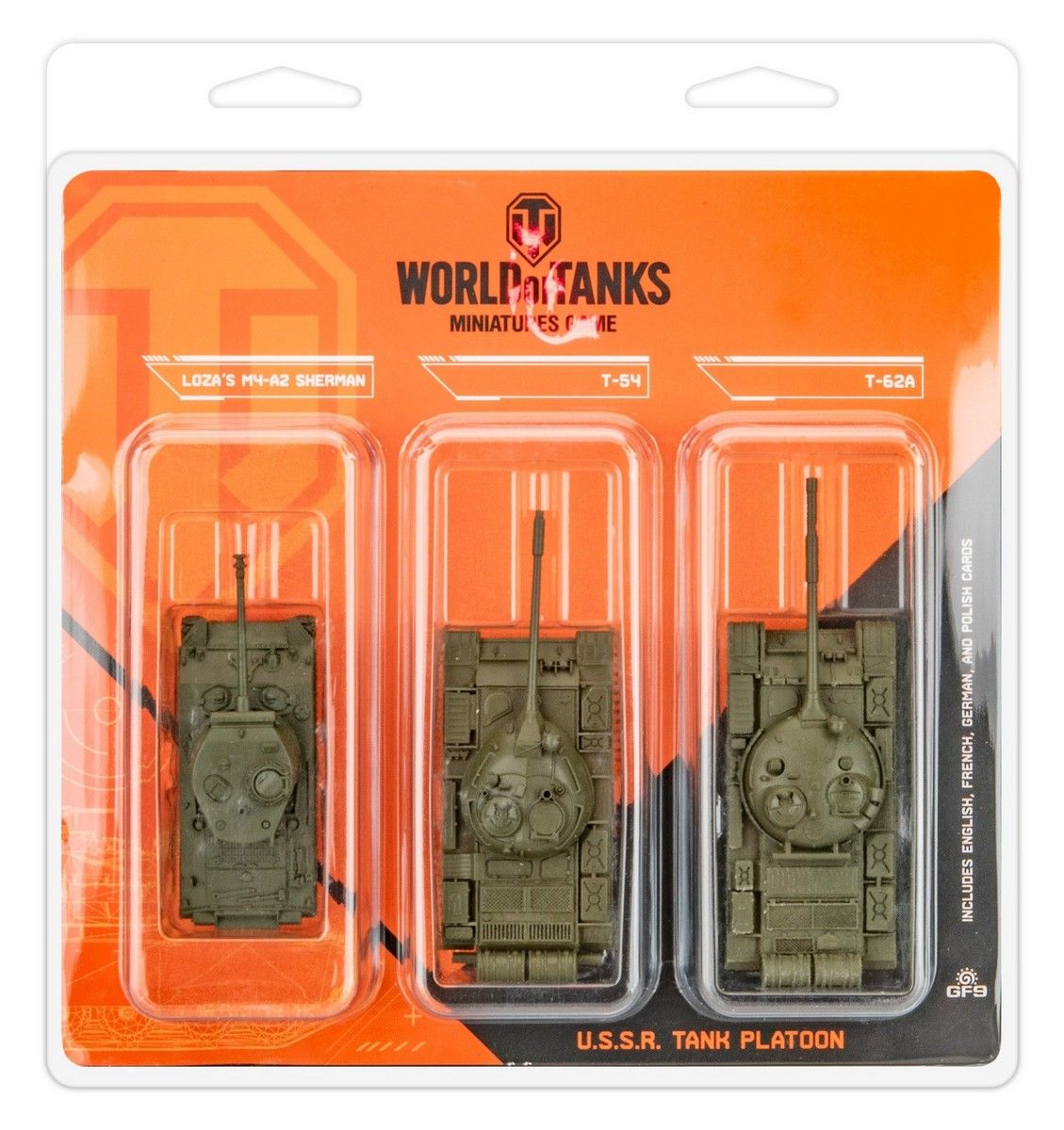 U.S.S.R. Tank Platoon