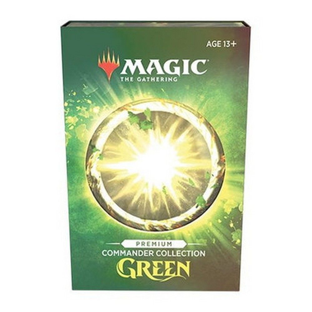 MTG Commander Collection Green - WPN Premium Exclusive