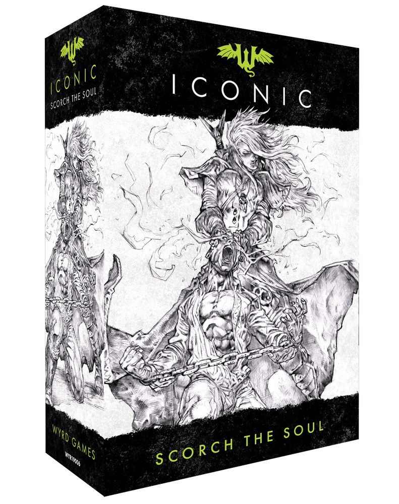 Iconic: Scorch the Soul