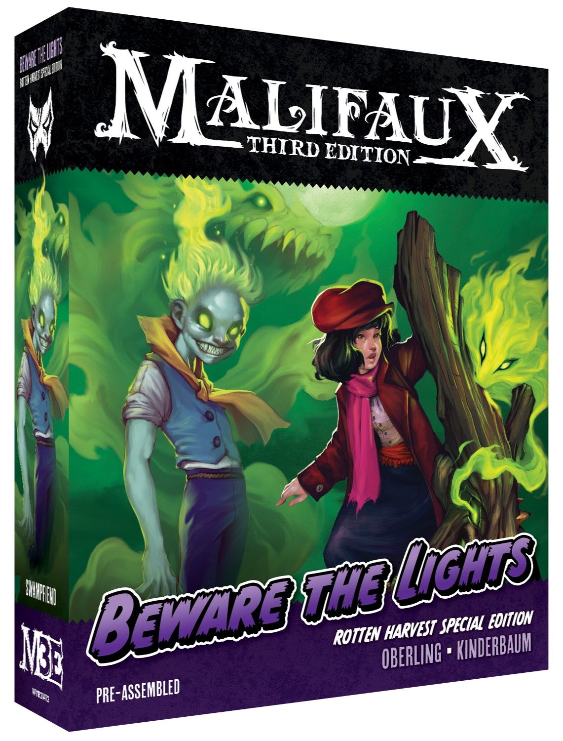 Beware The Lights Rotten Harvest - Limited Edition