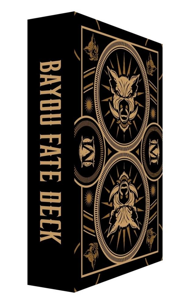 Bayou Fate Deck