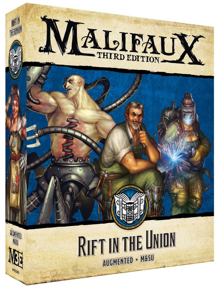Rift In The Union