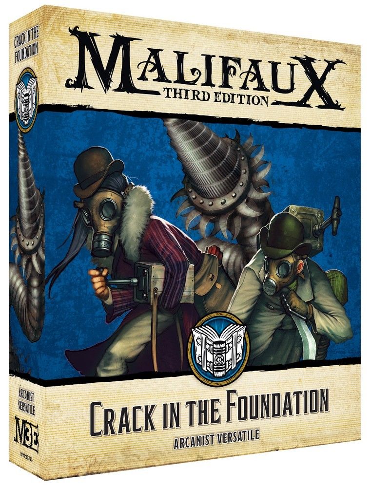 Crack in the Foundation