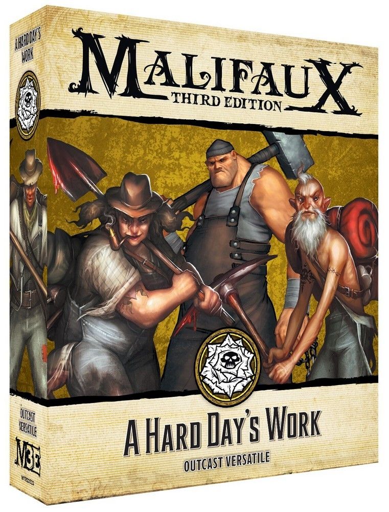 A Hard Day's Work