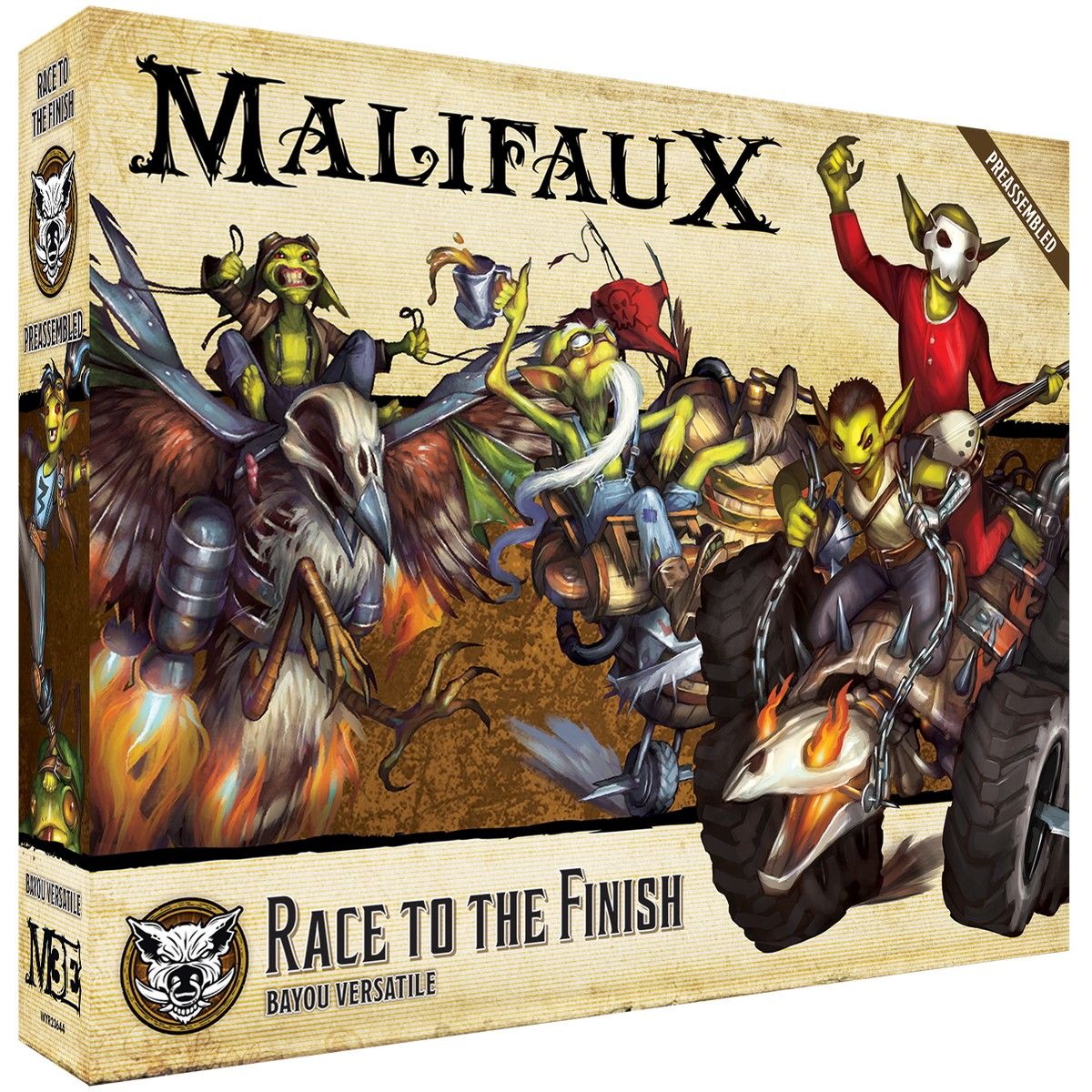 Race to the Finish