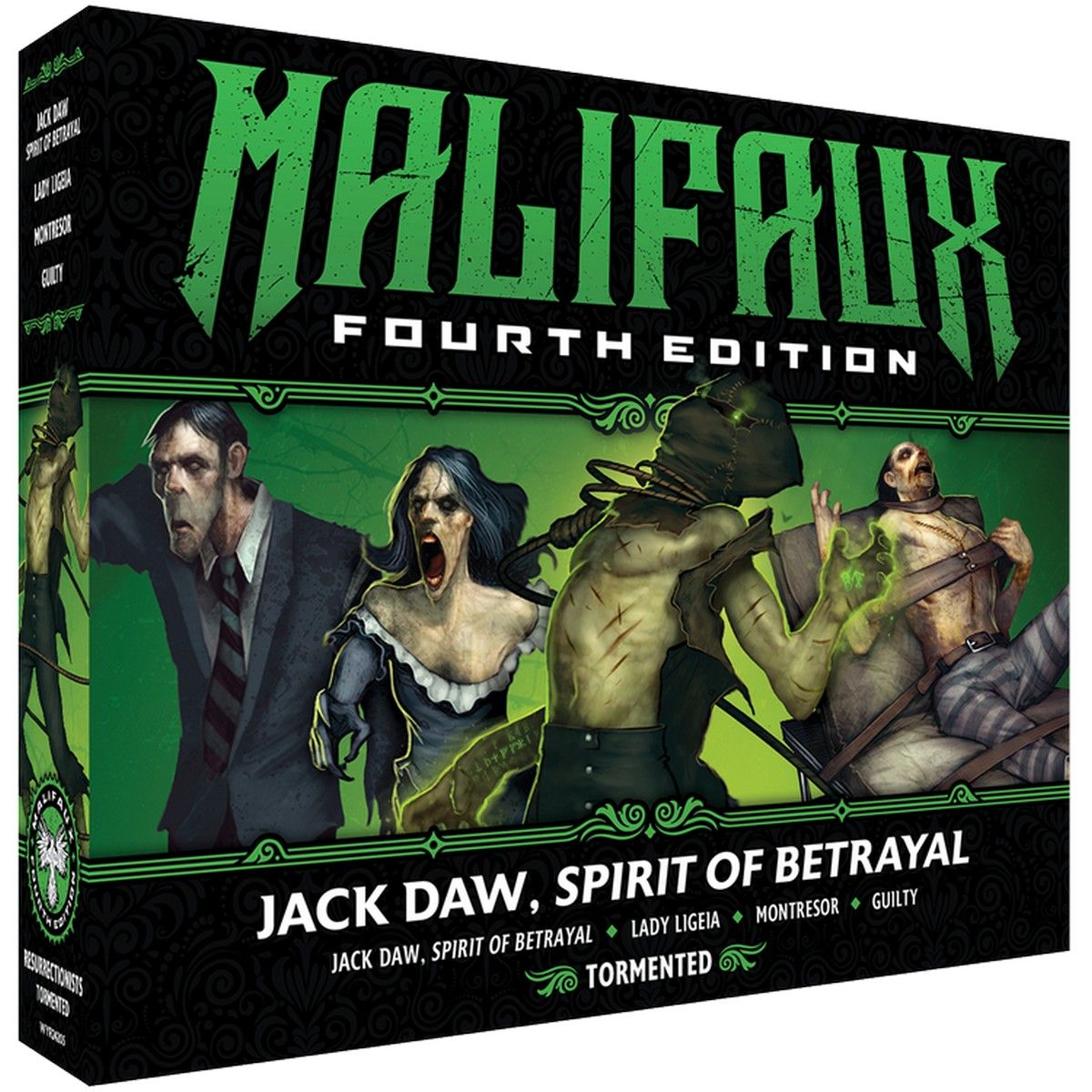 Jack Daw, Spirit of Betrayal - 4th Edition