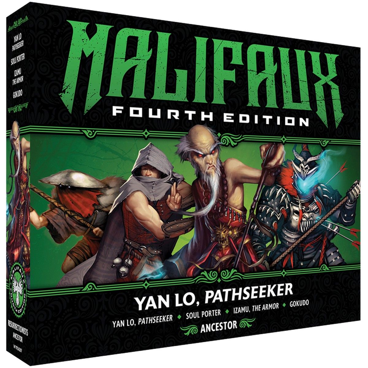 Yan Lo, Pathseeker - 4th Edition