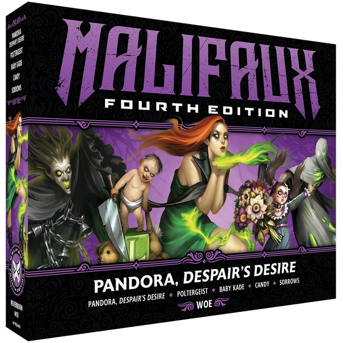 Pandora, Despair’s Desire - 4th Edition