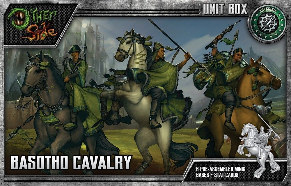 Basotho Cavalry