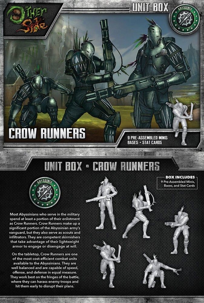 Crow Runners