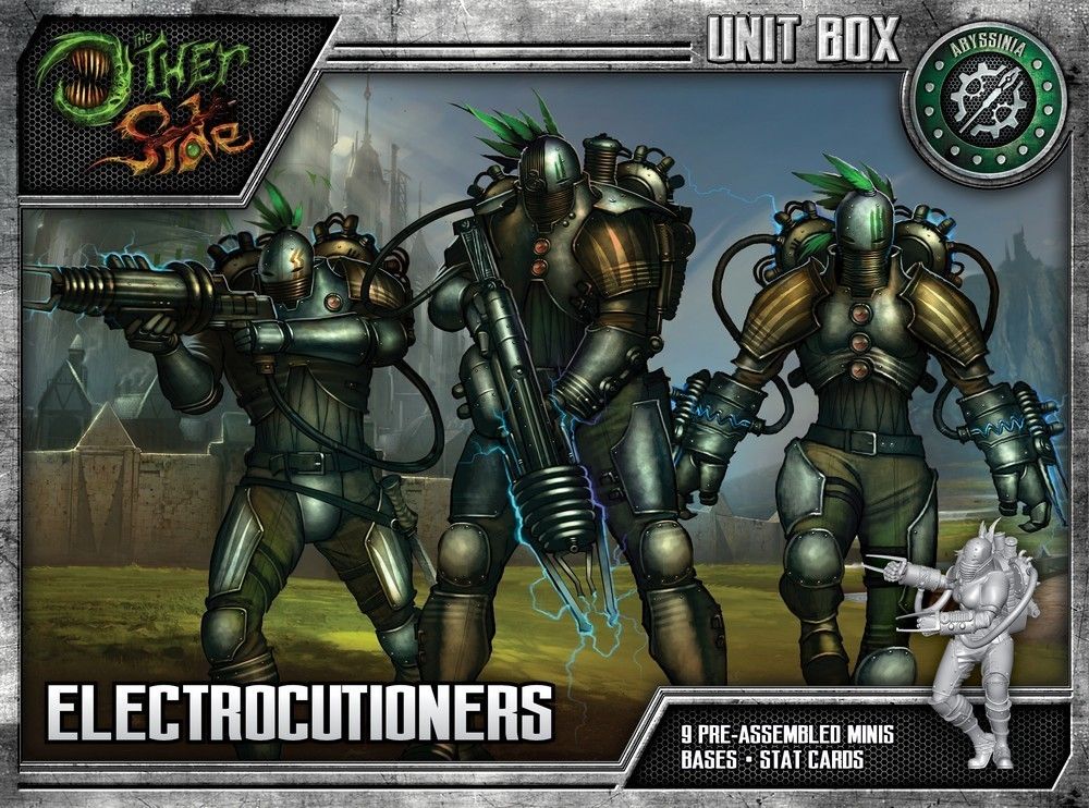Electrocutioners