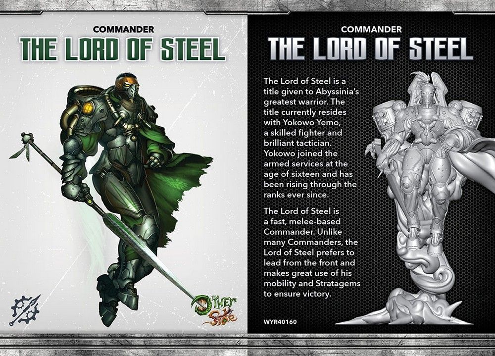 The Lord of Steel