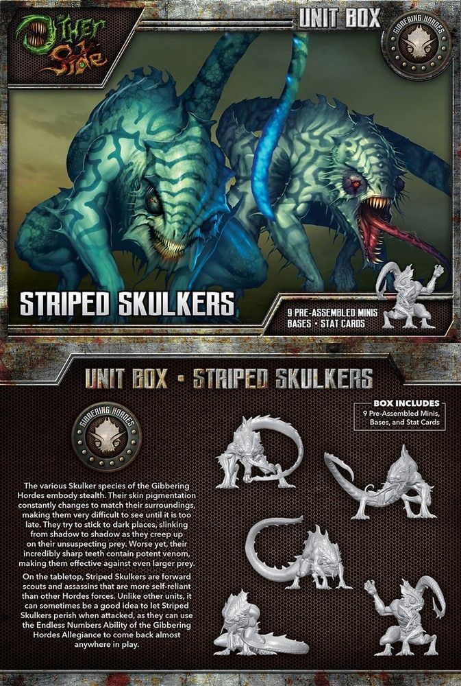 Striped Skulkers