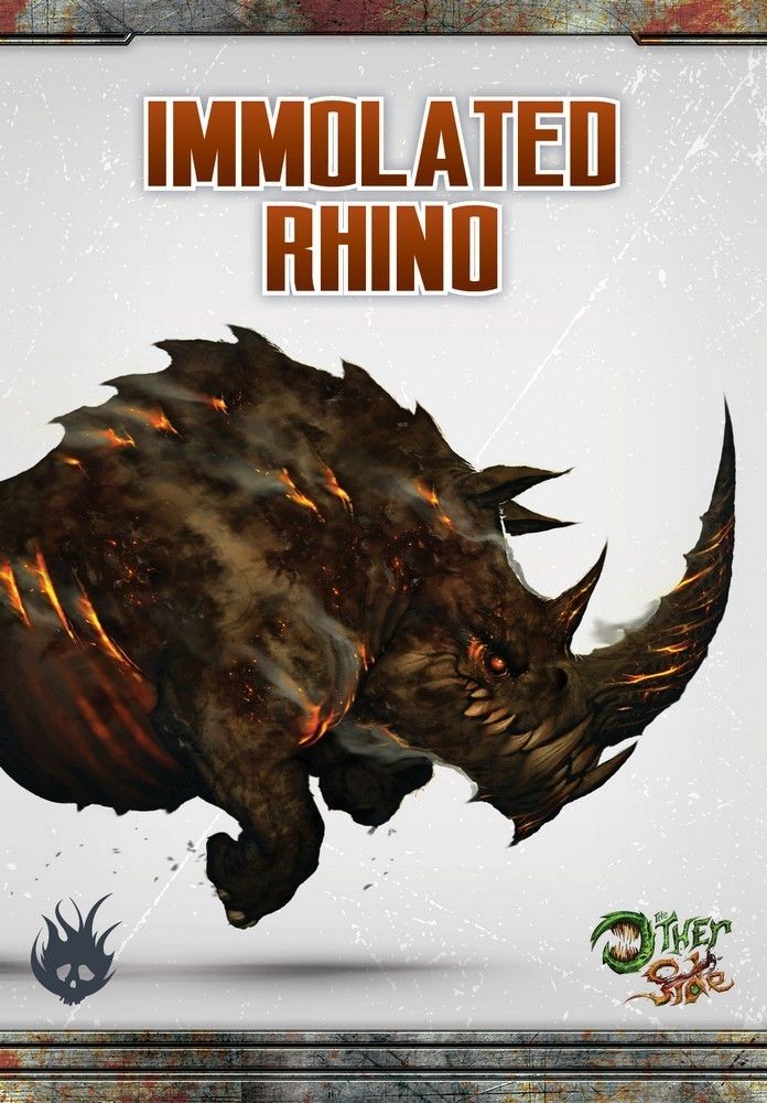 Immolated Rhino