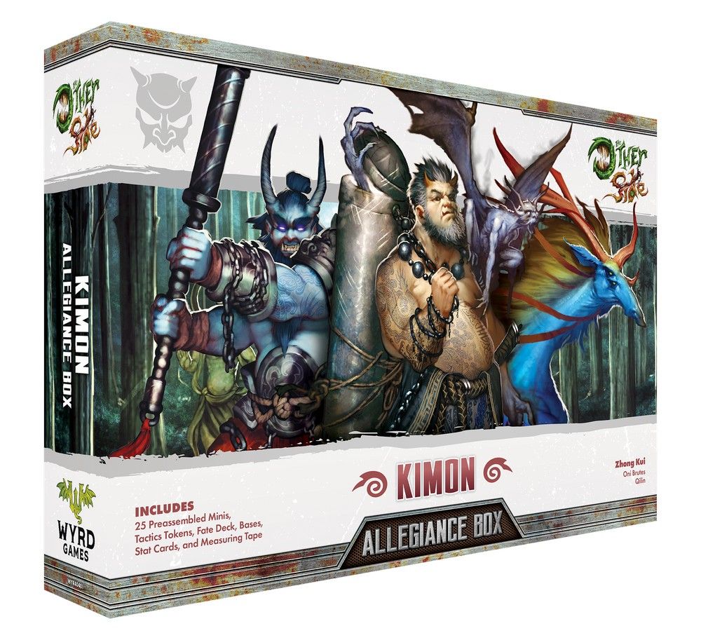 Kimon Allegiance Box