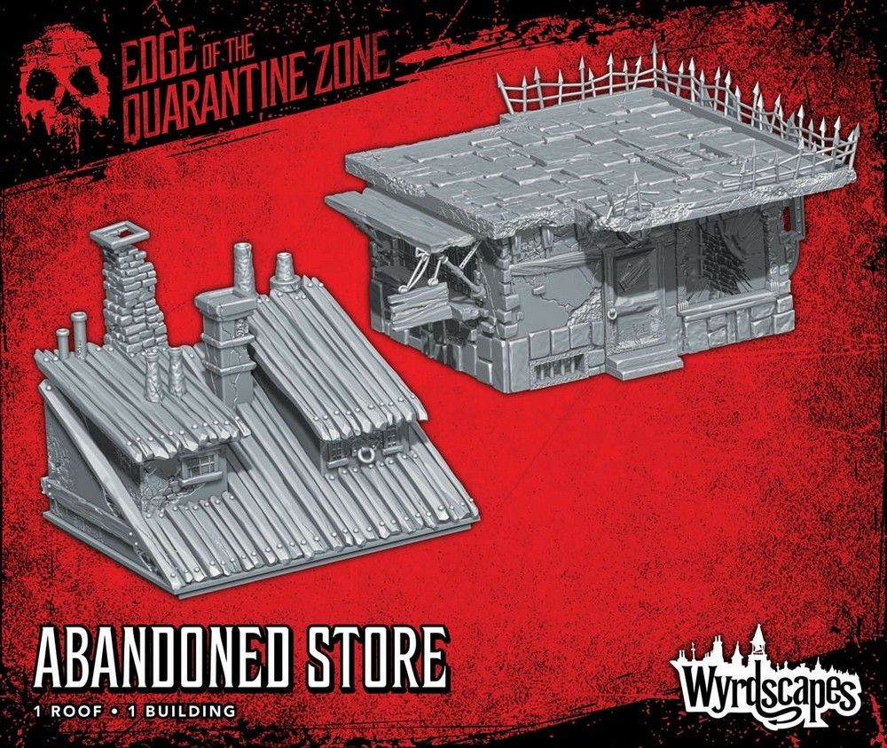 WyrdScapes Abandoned Store