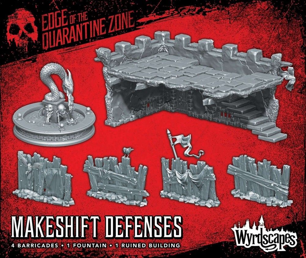 WyrdScapes Makeshift Defenses