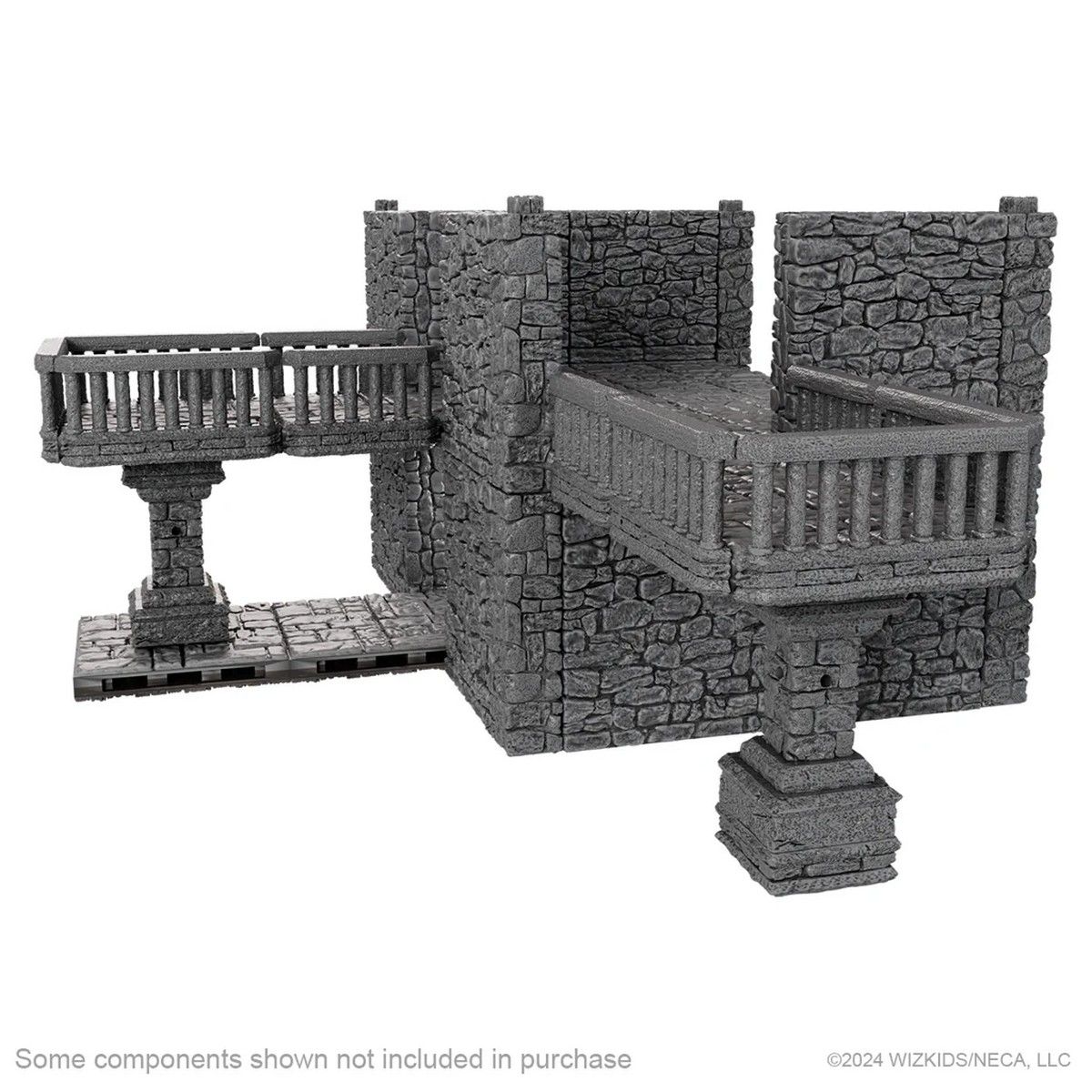 WarLock Tiles: Dungeon - Upper Levels