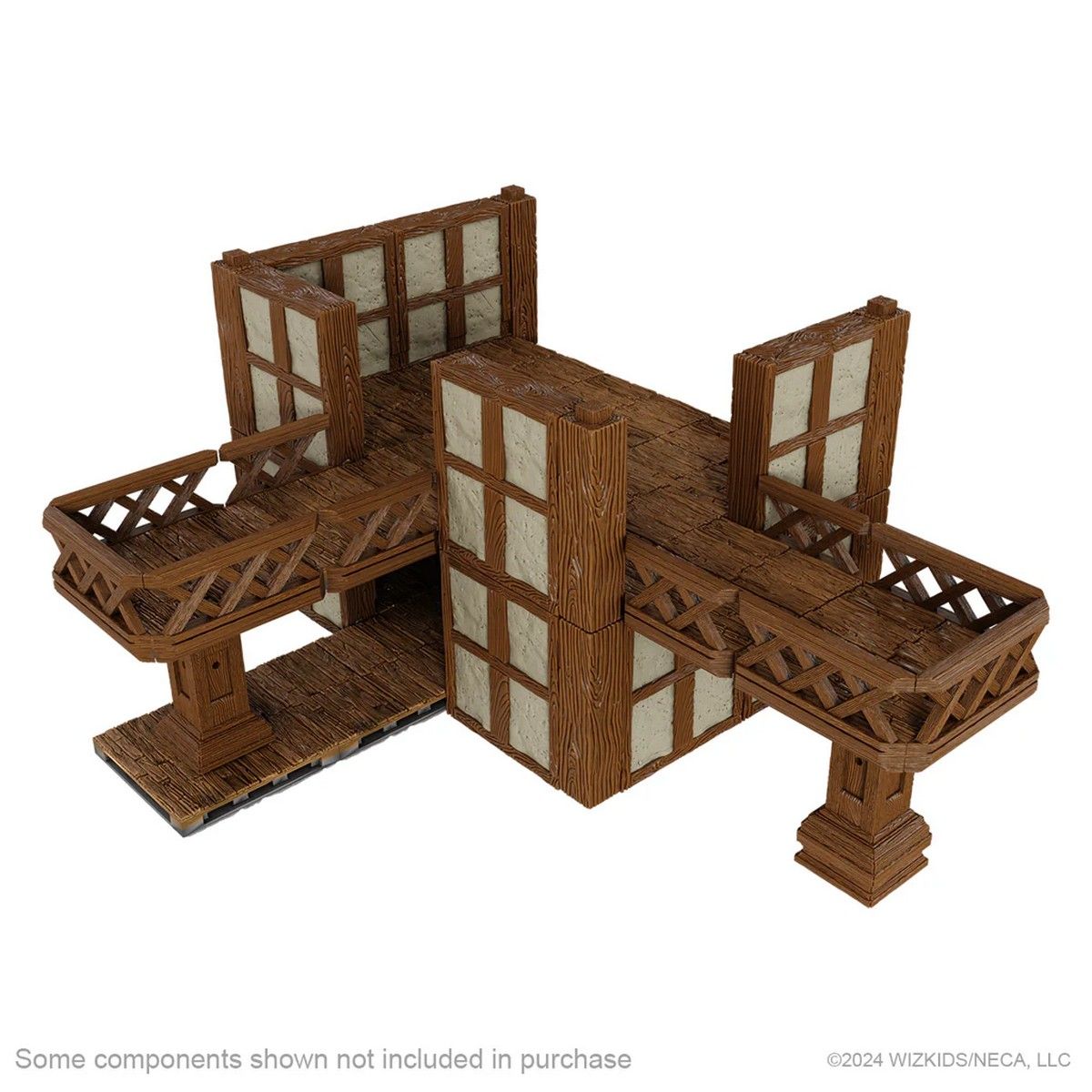 WarLock Tiles: Town & Village - Upper Levels