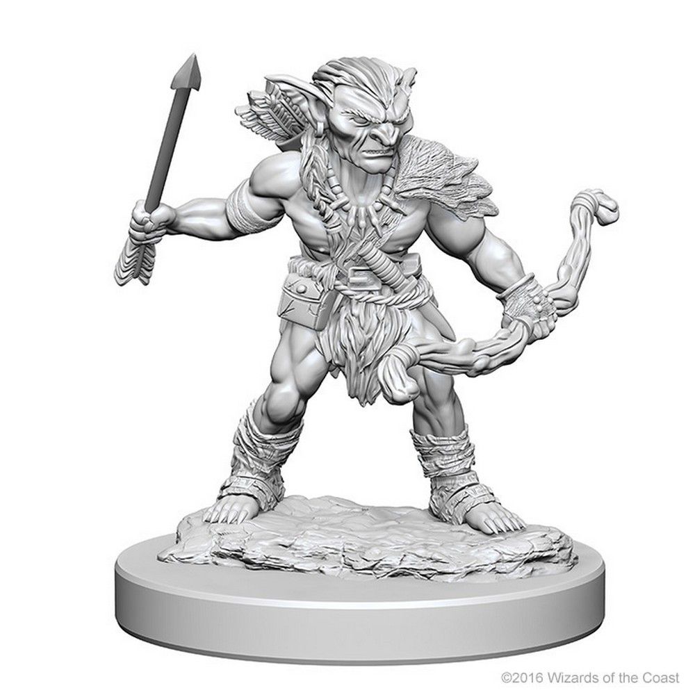 D&D Nolzur's Marvelous Unpainted Miniatures: Goblins