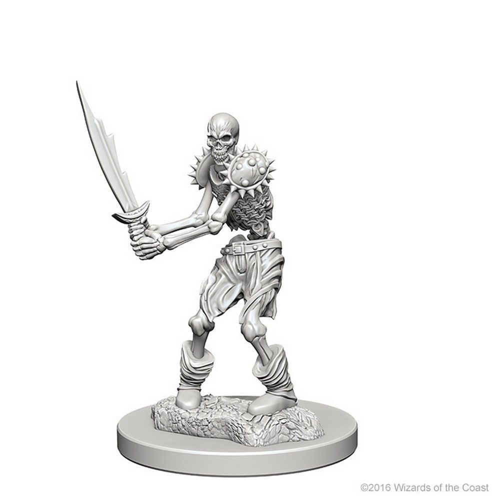 D&D Nolzur's Marvelous Unpainted Miniatures: Skeletons