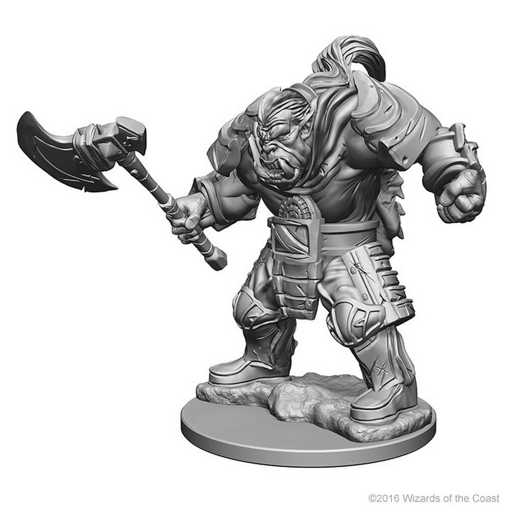 D&D Nolzur's Marvelous Unpainted Miniatures: Orcs