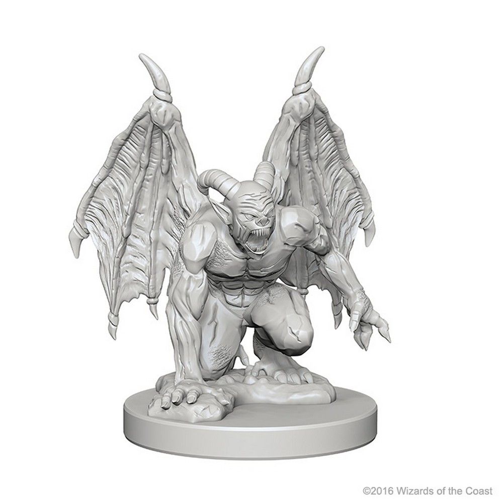 D&D Nolzur's Marvelous Unpainted Miniatures: Gargoyles