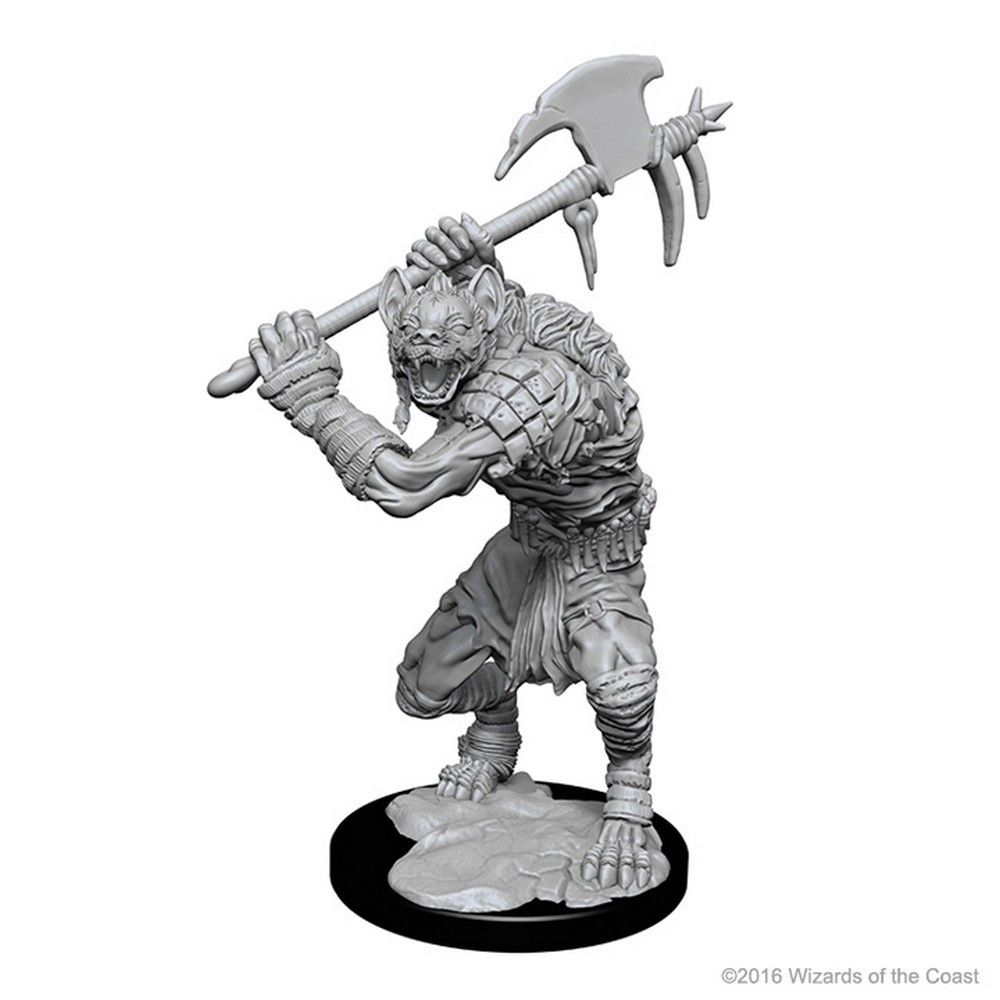 D&D Nolzur's Marvelous Unpainted Miniatures: Gnolls