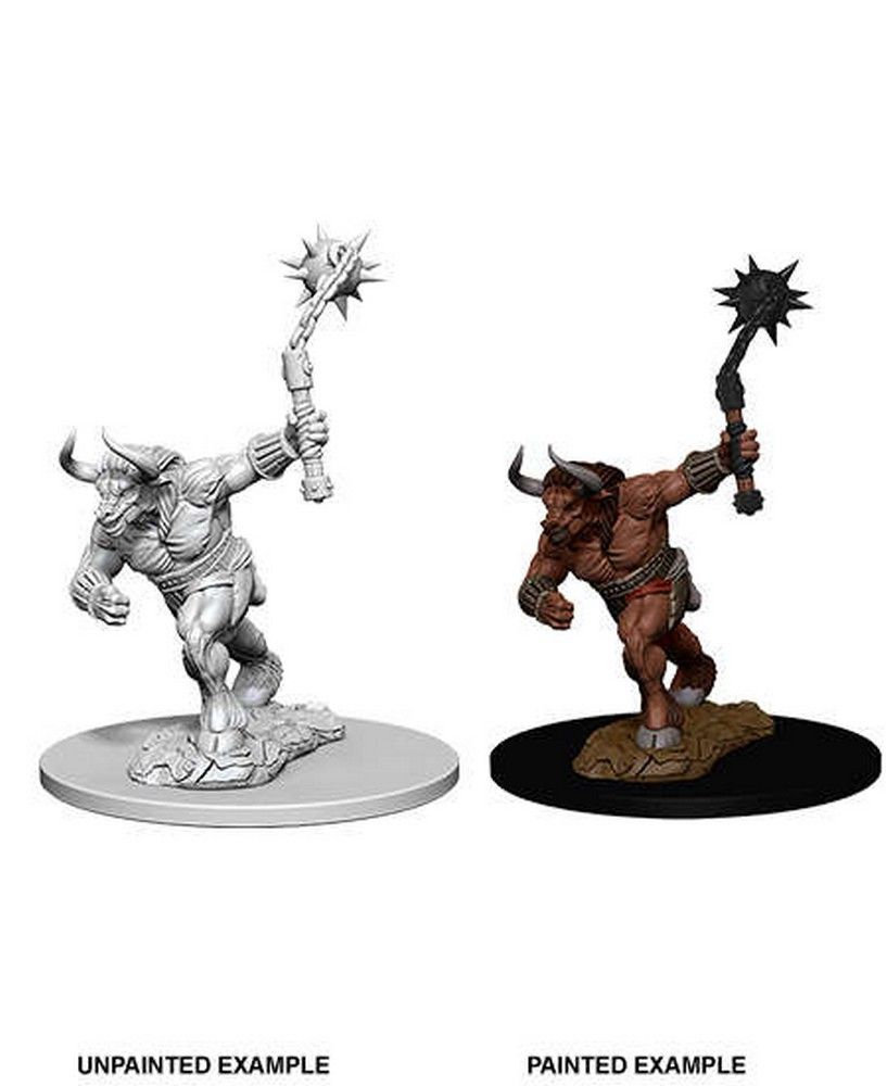 D&D Nolzur's Marvelous Unpainted Miniatures: Minotaur