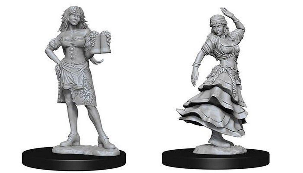 Pathfinder Battles: Bartender / Dancing Girl