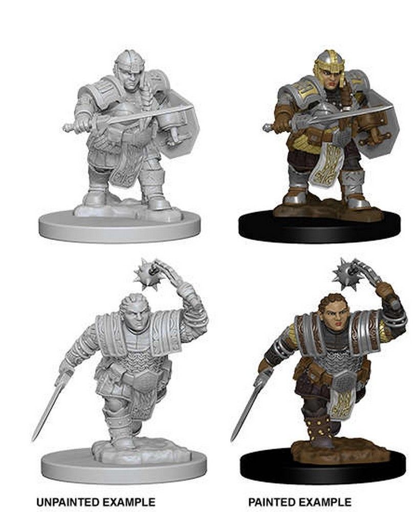 Nolzur's Marvelous Miniatures: Dwarf Female Fighter