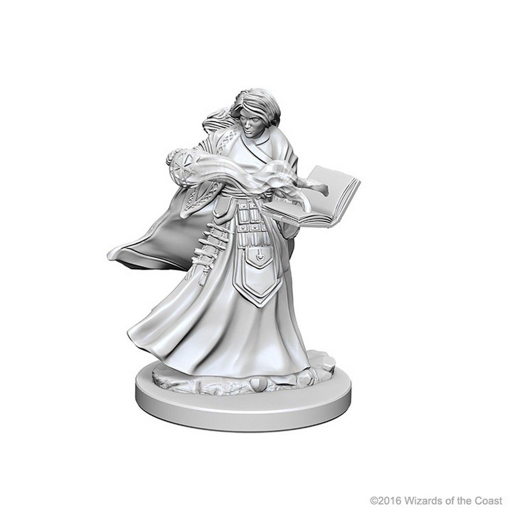D&D Nolzur's Marvelous Unpainted Miniatures: Human Female Wizard