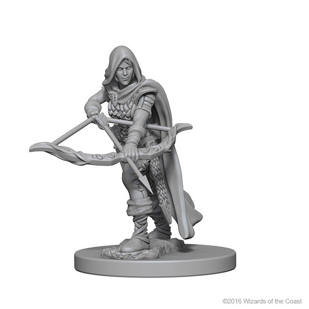 D&D Nolzur's Marvelous Unpainted Miniatures: Human Female Ranger
