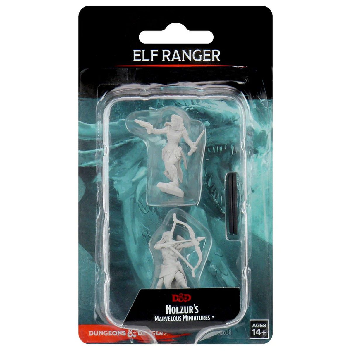 D&D Nolzur's Marvelous Unpainted Miniatures: Elf Male Ranger