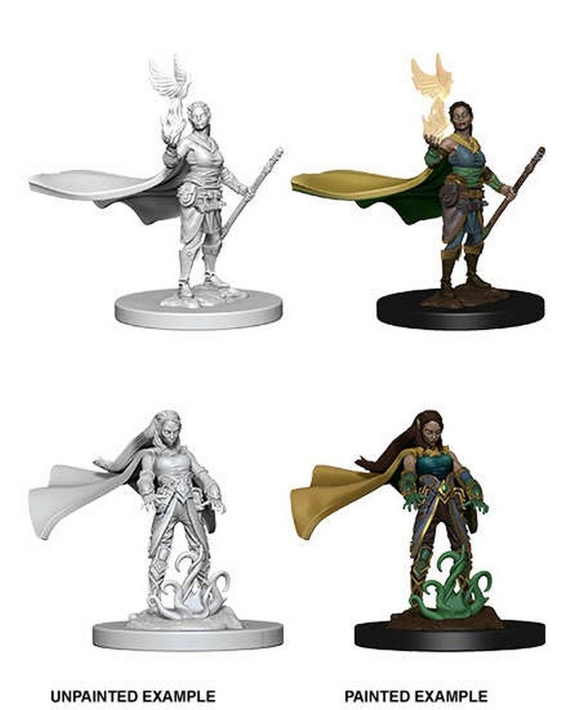D&D Nolzur's Marvelous Unpainted Miniatures: Elf Female Druid