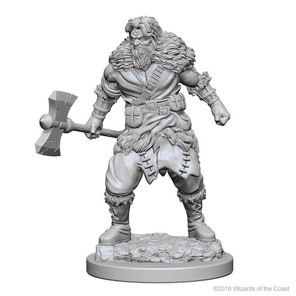 D&D Nolzur's Marvelous Unpainted Miniatures: Human Male Barbarian