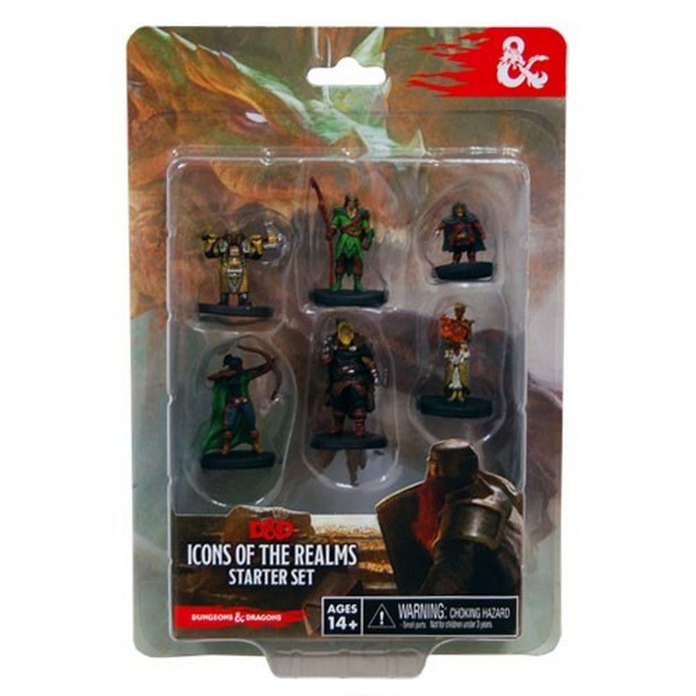 D&D Icons of the Realms: Starter Set