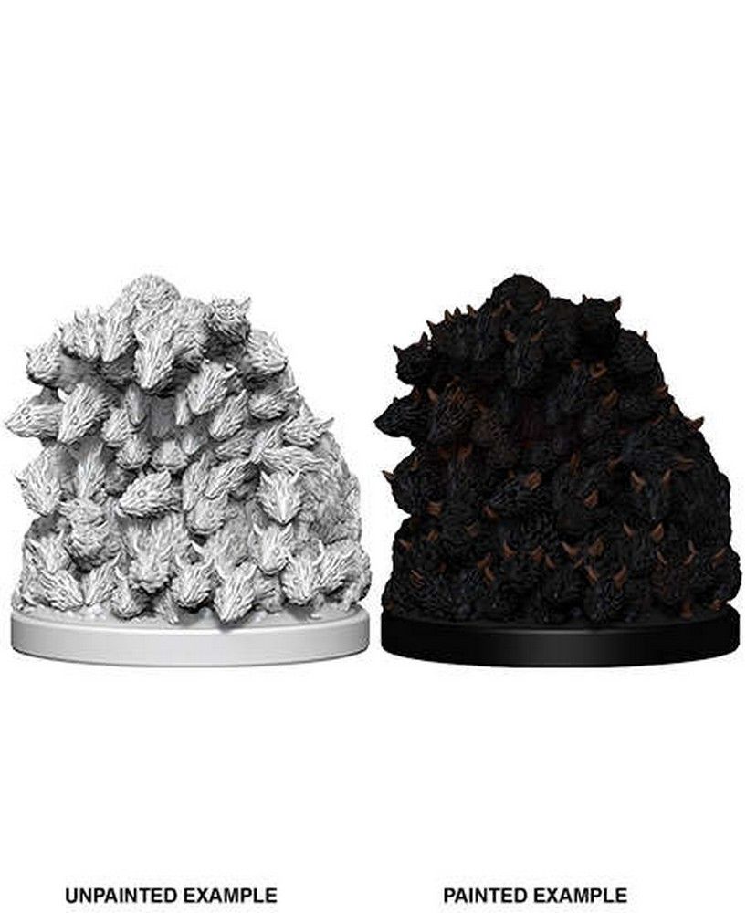 WizKids Deep Cuts Unpainted Miniatures: Swarm of Rats