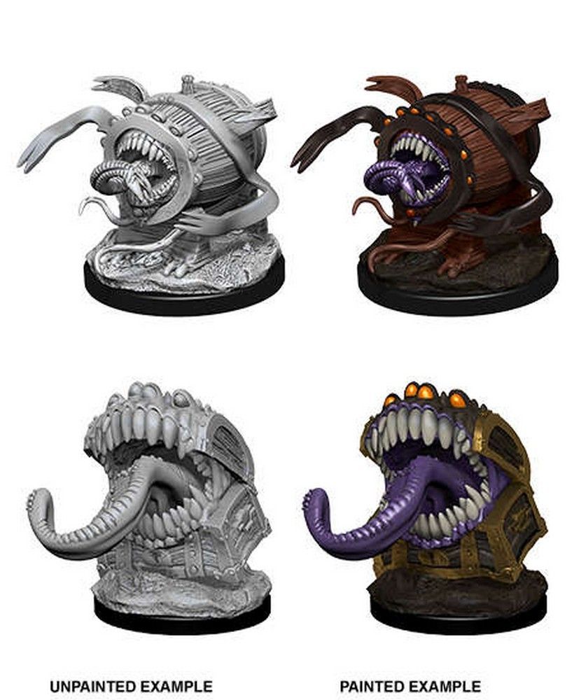 D&D Nolzur's Marvelous Unpainted Miniatures: Mimics